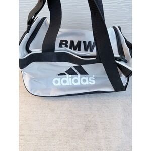 Adidas BMW Duffle BAG Carry On Weekender Crossbody Gym Multi Pockets